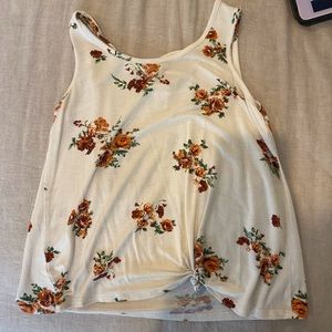 Floral tank